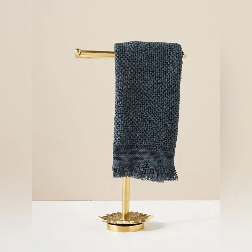 New Anthropologie Demeter Towel Stand